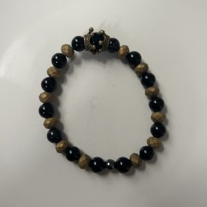 Black Obsidian Bracelet